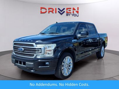 Used 2019 Ford F150 Limited w/ Trailer Tow Package
