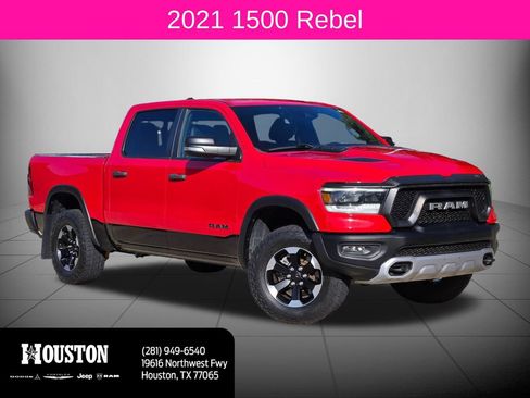 Used 2021 RAM 1500 Rebel w/ Rebel Level 1 Equipment Group AWD/4WD image 1