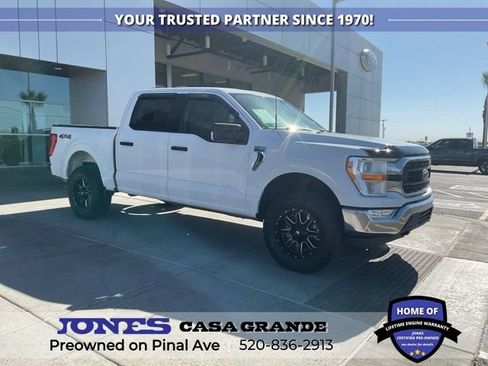Used 2021 Ford F150 XLT w/ Equipment Group 301A Mid AWD/4WD image 9