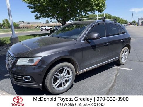 Used 2016 Audi Q5 2.0T Premium Plus w/ Technology Package AWD/4WD image 2