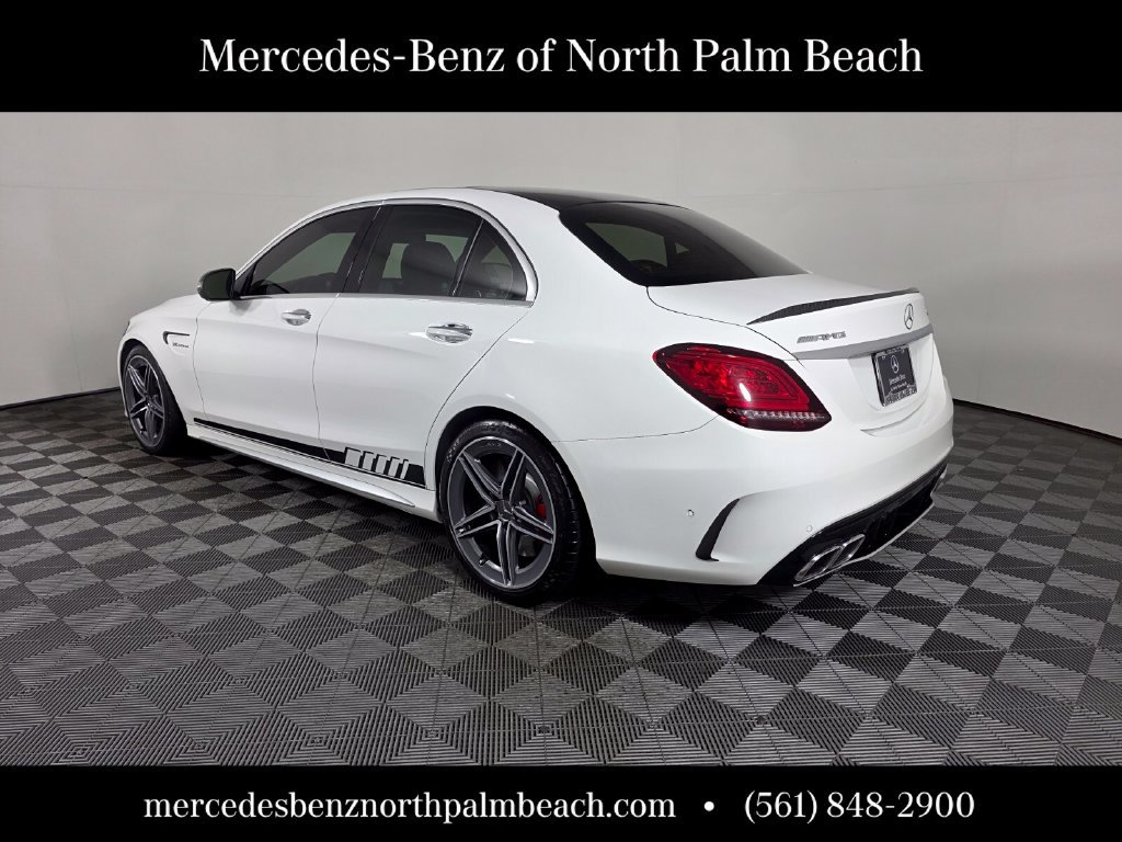 Used 2020 Mercedes-Benz C 63 AMG S image 4