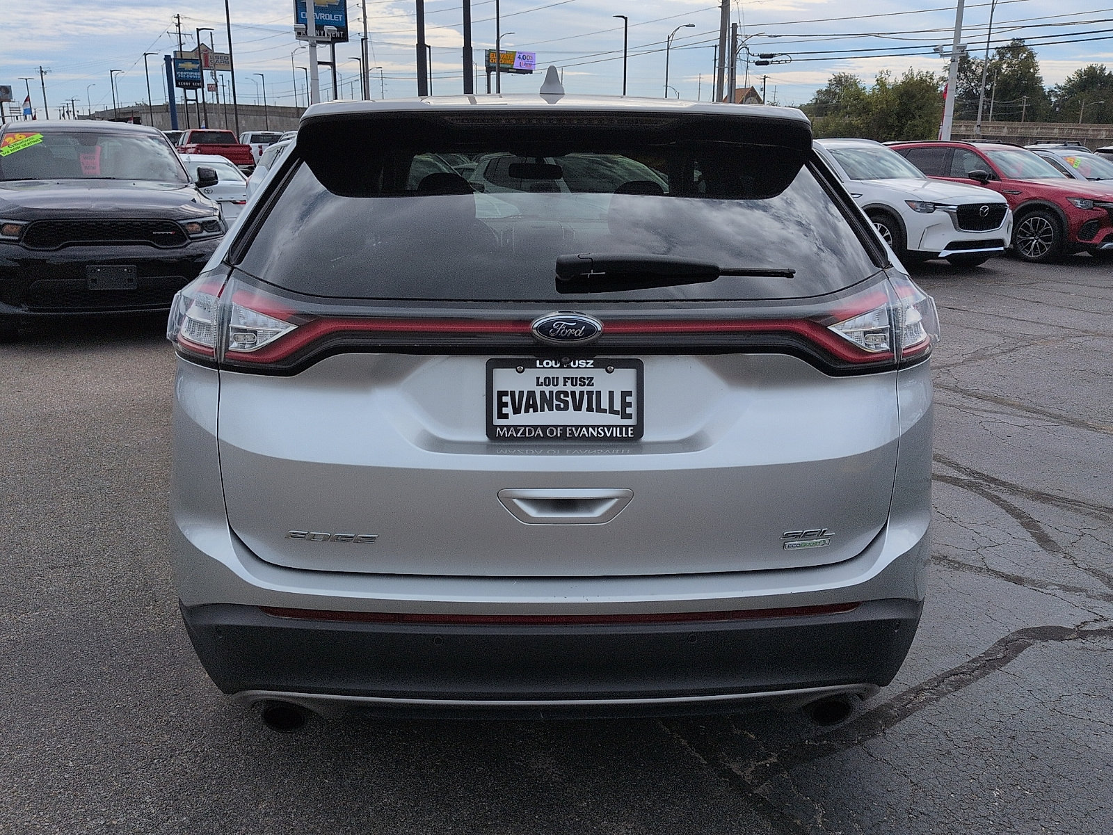 Used 2016 Ford Edge SEL FWD image 6