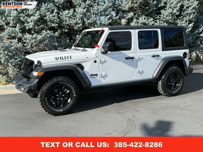 Used 2020 Jeep Wrangler Unlimited Sport