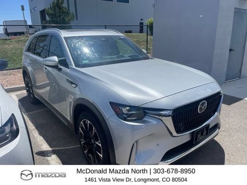Used 2024 MAZDA CX-90 Plug-In Hybrid w/ Premium Plus AWD/4WD image 2