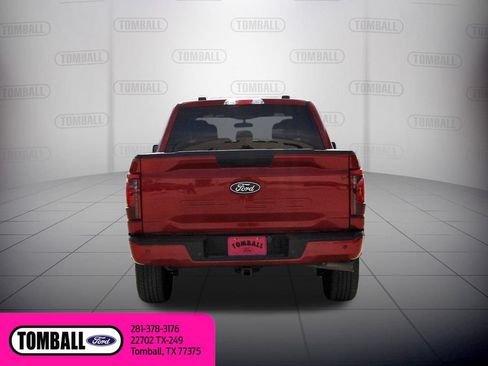 Used 2025 Ford F150 STX w/ STX Black Appearance Package AWD/4WD image 7