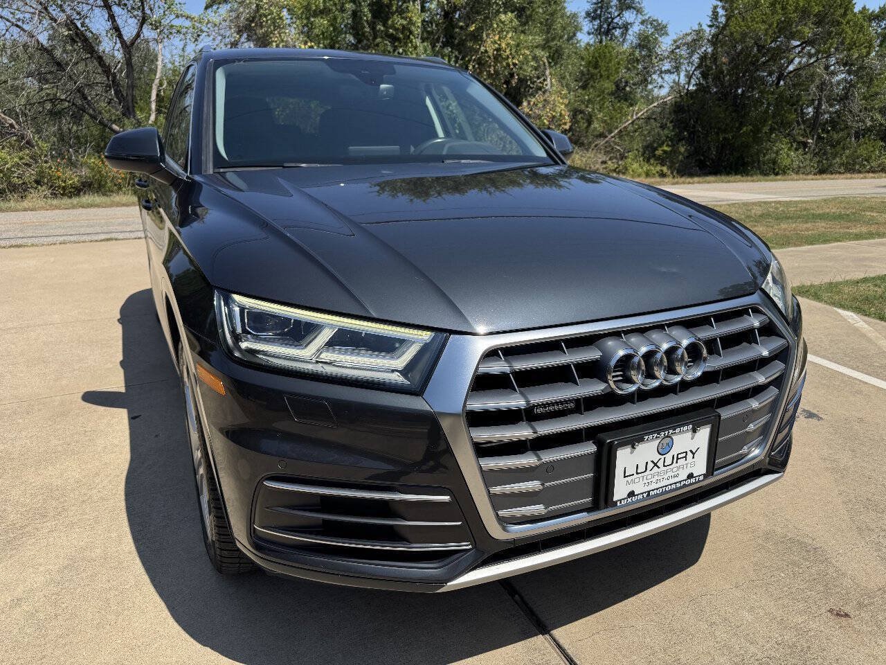 Used 2018 Audi Q5 2.0T Premium Plus AWD/4WD image 3