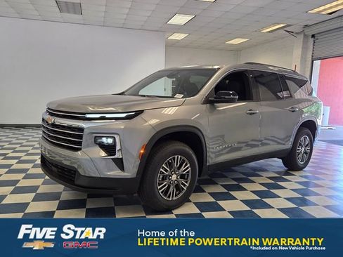 New 2026 Chevrolet Traverse LT w/ LPO, Floor Liner Package FWD image 3