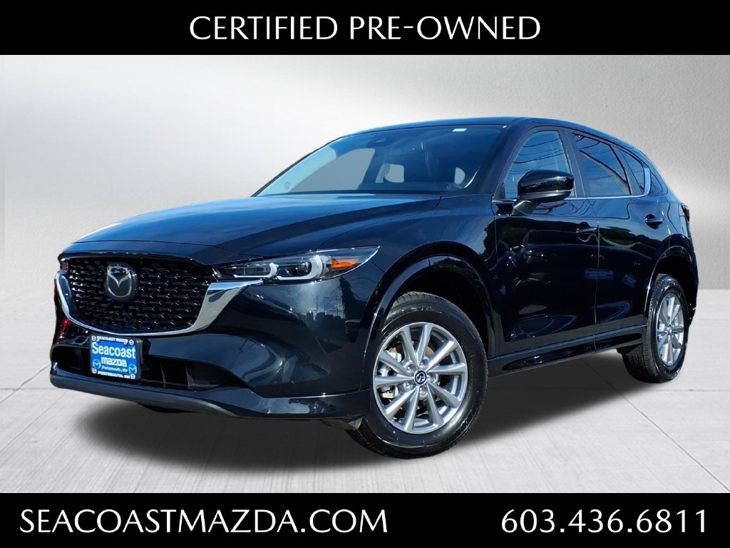 Certified 2025 MAZDA CX-5 AWD 2.5 S w/ Preferred Package image 1