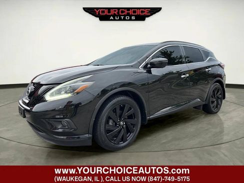 Used 2018 Nissan Murano SL w/ Midnight Edition Package AWD/4WD image 1