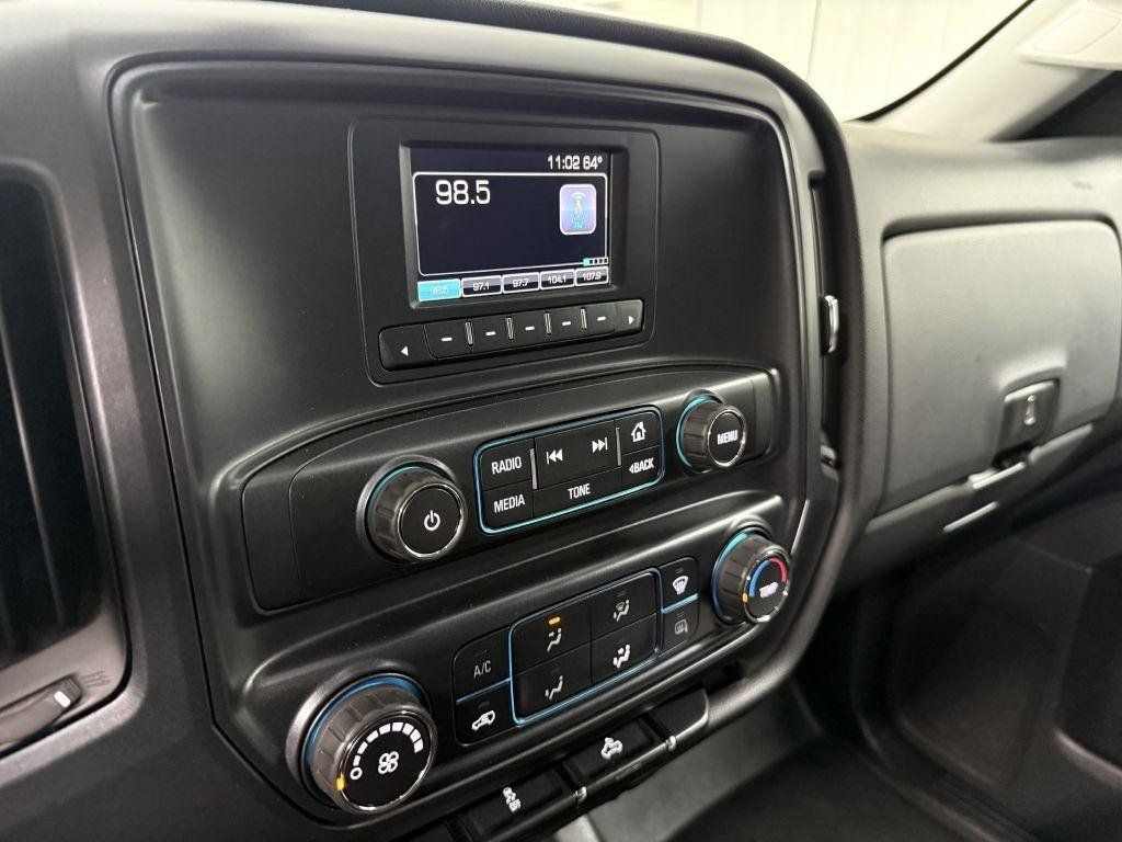 Used 2017 Chevrolet Silverado 1500 W/T w/ WT Convenience Package AWD/4WD image 23
