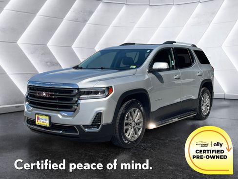 Used 2020 GMC Acadia SLE w/ Driver Convenience Package AWD/4WD image 1