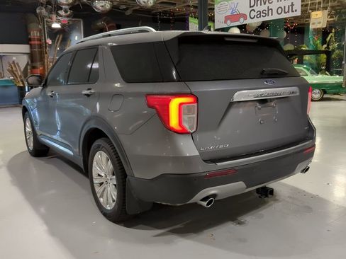 Used 2021 Ford Explorer Limited w/ Hybrid Equipment Group 310A AWD/4WD image 10
