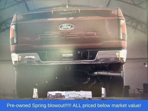 Used 2024 Ford F150 Lariat w/ Equipment Group 502A High AWD/4WD image 13