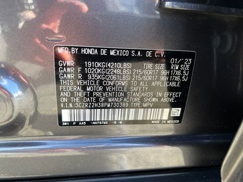 Used 2023 Honda HR-V LX image 18