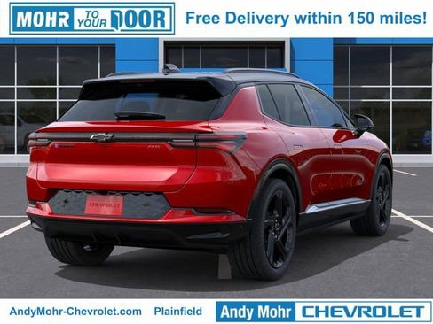 New 2026 Chevrolet Equinox EV RS image 4