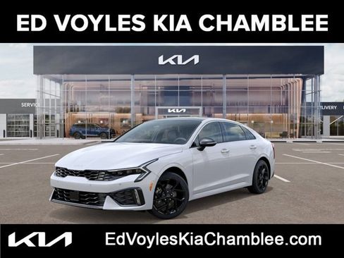New 2026 Kia K5 GT-Line image 1