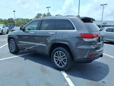 Used 2020 Jeep Grand Cherokee Limited w/ Trailer Tow Group IV AWD/4WD image 6