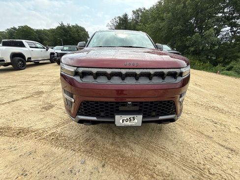 New 2026 Jeep Grand Wagoneer 4WD image 8