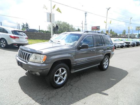 Used 2002 Jeep Grand Cherokee Overland AWD/4WD image 4