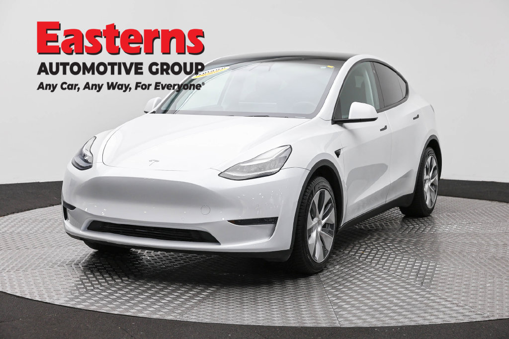 Used 2020 Tesla Model Y Long Range AWD/4WD image 1