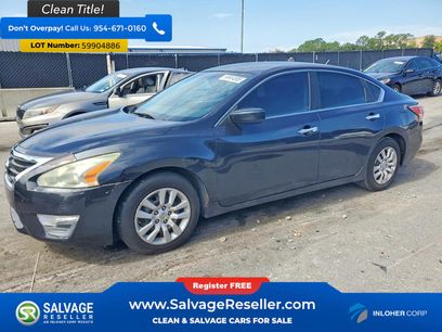 Used 2013 Nissan Altima 2.5 S