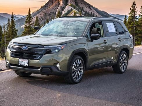 Certified 2026 Subaru Forester Touring AWD/4WD image 3