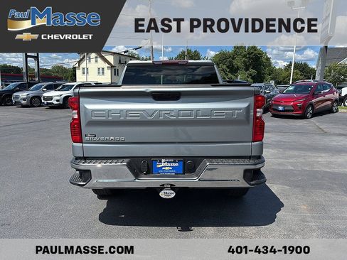 Certified 2024 Chevrolet Silverado 1500 LT AWD/4WD image 6