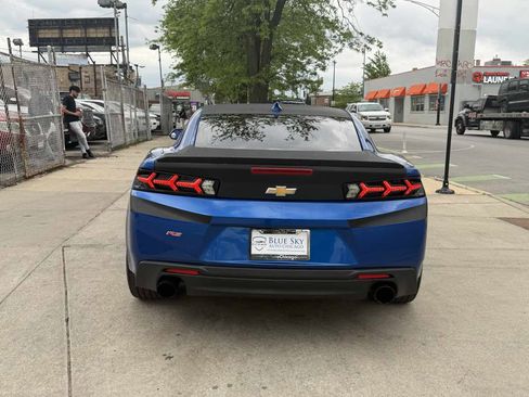 Used 2016 Chevrolet Camaro LT w/ RS Package RWD image 6