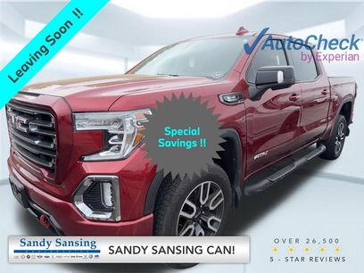Used 2021 GMC Sierra 1500 AT4