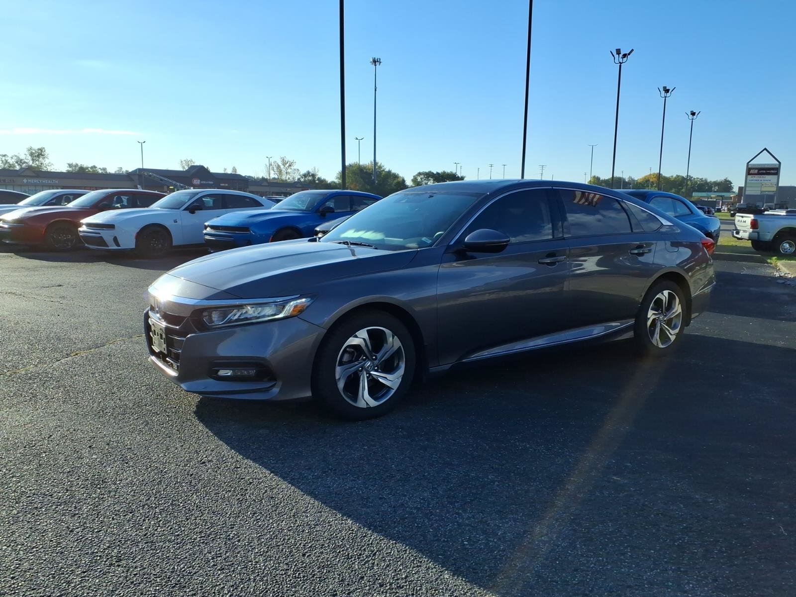 Used 2018 Honda Accord EX-L image 3