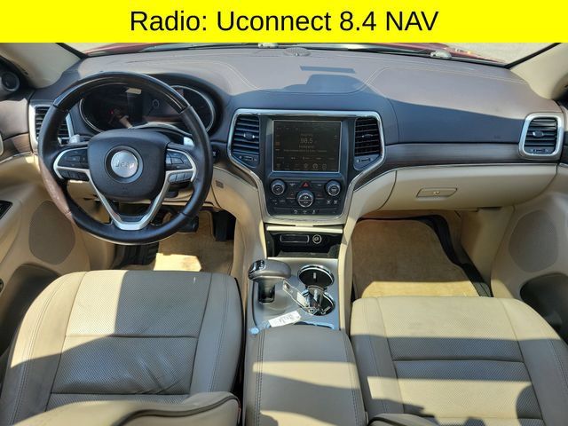 Used 2015 Jeep Grand Cherokee Overland AWD/4WD image 8