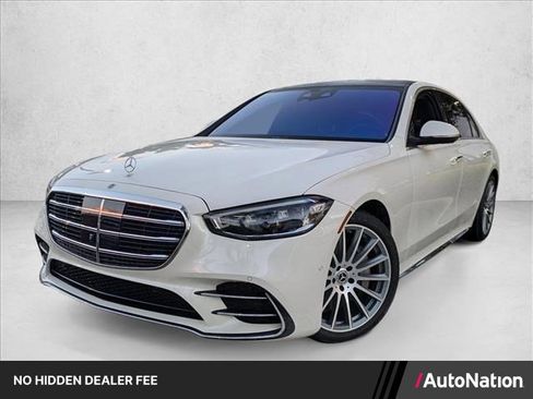 Used 2022 Mercedes-Benz S 580 4MATIC Sedan image 1