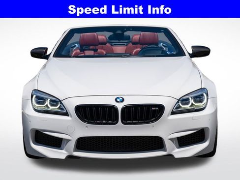 Used 2018 BMW M6 Convertible w/ Driving Assistance Package RWD image 11