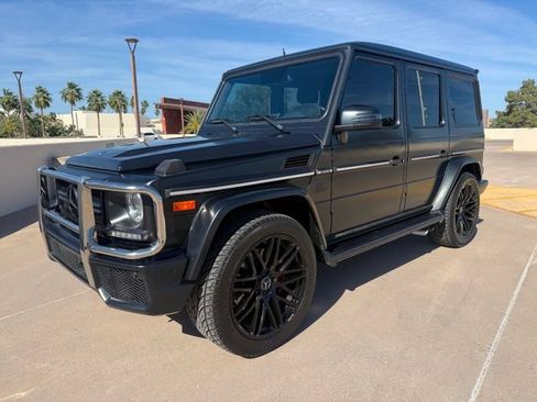 Used 2013 Mercedes-Benz G 63 AMG 4MATIC image 3