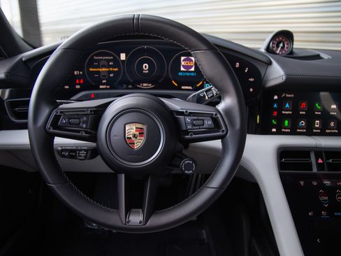 Certified 2023 Porsche Taycan Turbo S AWD/4WD image 16