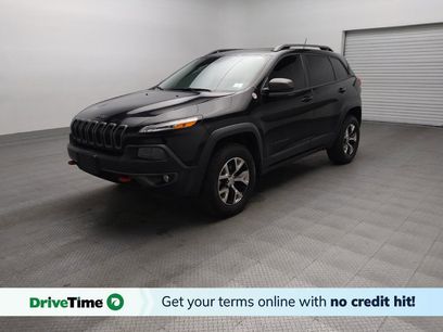 Used 2014 Jeep Cherokee Trailhawk w/ Leather Interior Group