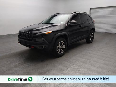 Used 2014 Jeep Cherokee Trailhawk w/ Leather Interior Group AWD/4WD image 1