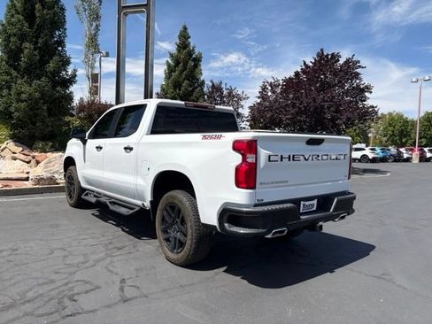 Used 2025 Chevrolet Silverado 1500 LT Trail Boss w/ Protection Package AWD/4WD image 4