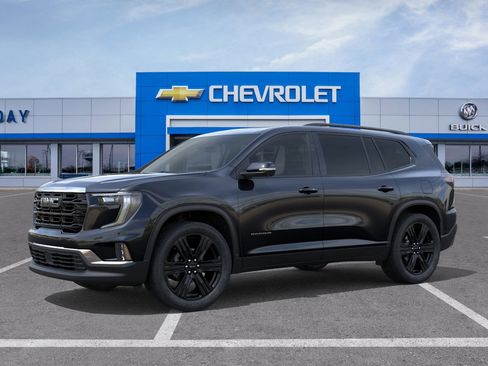 New 2026 GMC Acadia Elevation w/ Black Edition image 2