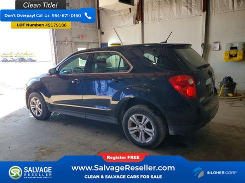 Used 2015 Chevrolet Equinox LS image 3