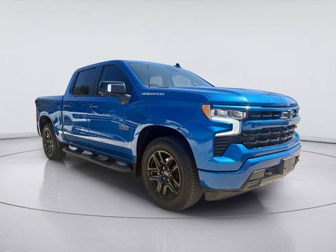 Used 2022 Chevrolet Silverado 1500 RST RWD image 1