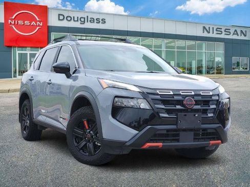 Certified 2025 Nissan Rogue SV w/ Rock Creek Premium Package AWD/4WD image 1