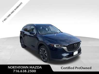 Certified 2023 MAZDA CX-5 AWD 2.5 S w/ Premium Package