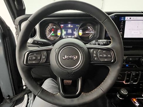 Used 2025 Jeep Wrangler Unlimited Sport S 4xe w/ LED Headlamp & Fog Lamp Group AWD/4WD image 23