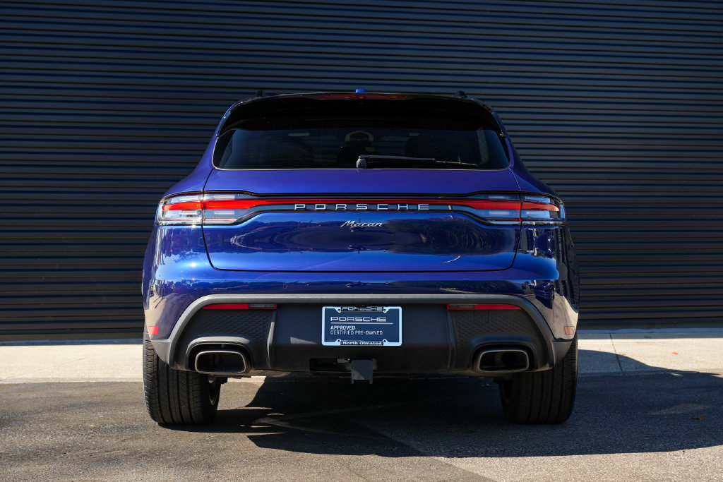 Certified 2026 Porsche Macan AWD/4WD image 14