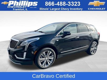 Certified 2025 Cadillac XT5 Premium Luxury