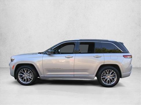 Used 2022 Jeep Grand Cherokee Summit w/ Adv Protech Group IV AWD/4WD image 9