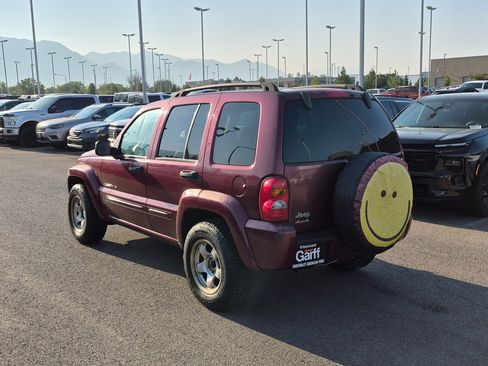 Used 2003 Jeep Liberty Limited AWD/4WD image 5