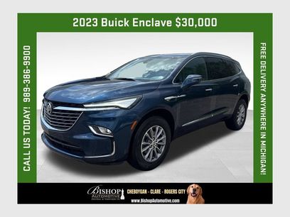 Used 2023 Buick Enclave Essence w/ LPO, Floor Liner Package