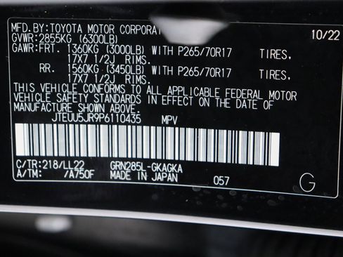 Certified 2023 Toyota 4Runner 40th Anniversary SE image 44